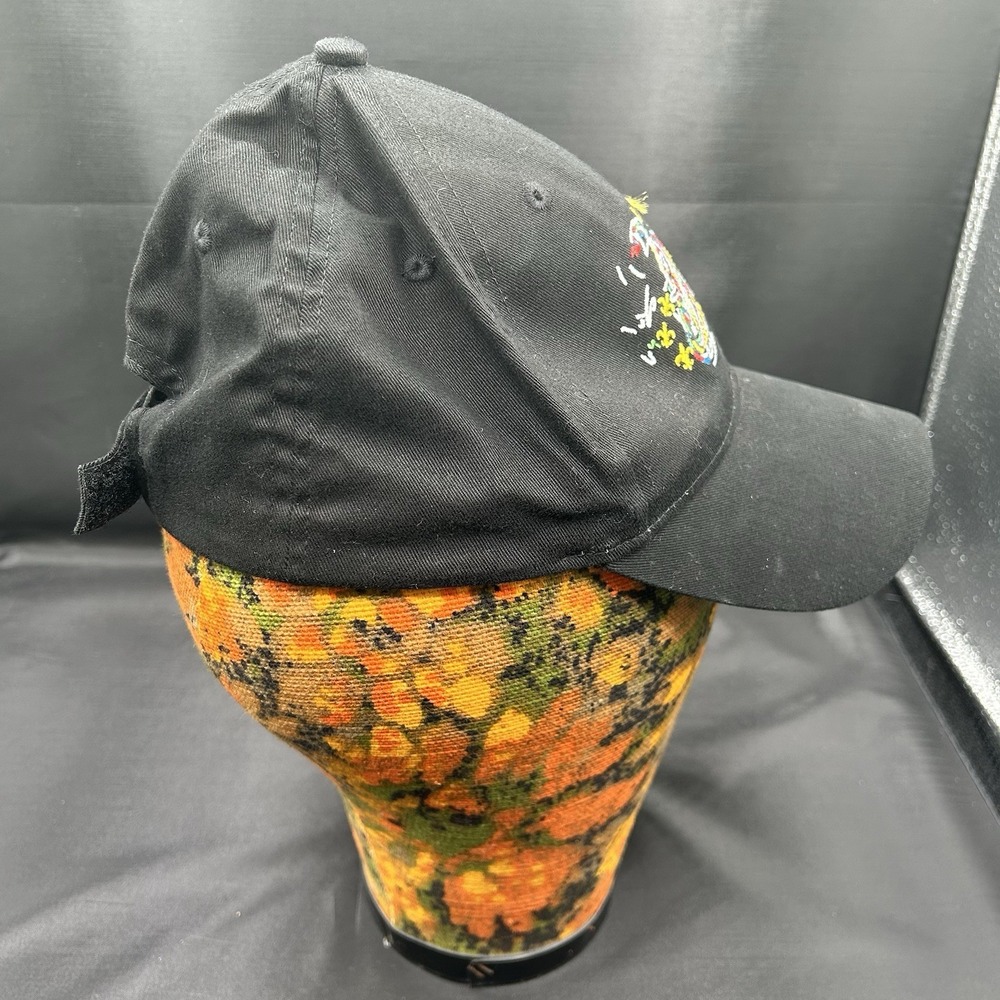 Jazz New Orleans‎ Hat 2008 Black Baseball Cap Hat Sun Products Adult Adjustable - Picture 4 of 8